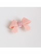 Fashion Cute All-Match Bow Princess Lady Child Baby Girl All-Inclusive Hairpin