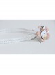 Fashion Cartoon Kitten Pink Flower Cute Princess Baby One-Year-Old Birthday Female Elastic Hair Band