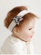 Fashion One-Year-Old Birthday Cute Cartoon Puppy Stretch Baby Girl Child Soft Hairband