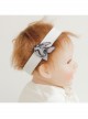 Fashion One-Year-Old Birthday Cute Cartoon Puppy Stretch Baby Girl Child Soft Hairband