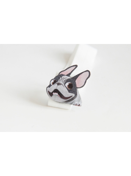 Fashion One-Year-Old Birthday Cute Cartoon Puppy Stretch Baby Girl Child Soft Hairband