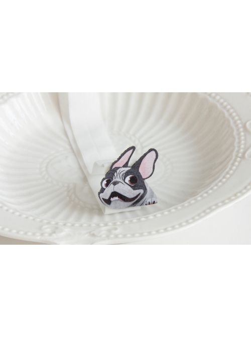 Fashion One-Year-Old Birthday Cute Cartoon Puppy Stretch Baby Girl Child Soft Hairband