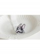 Fashion One-Year-Old Birthday Cute Cartoon Puppy Stretch Baby Girl Child Soft Hairband