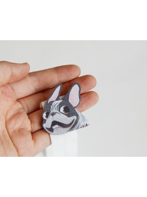 Fashion One-Year-Old Birthday Cute Cartoon Puppy Stretch Baby Girl Child Soft Hairband