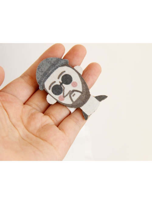 Fashion Casual Birthday One Year Old Cartoon Hat Sunglasses Male Baby Girl Elastic Hairband
