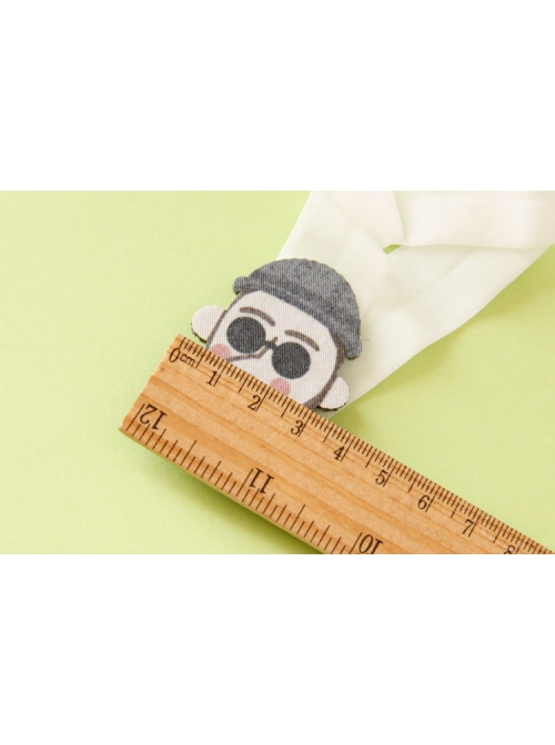 Fashion Casual Birthday One Year Old Cartoon Hat Sunglasses Male Baby Girl Elastic Hairband
