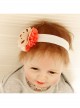 Fashion Cute Holiday Birthday Baby Child Cartoon Bear Pink Flower Hair Band