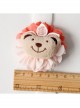 Fashion Cute Holiday Birthday Baby Child Cartoon Bear Pink Flower Hair Band