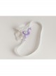 Cute Fashion White Lace Purple Swan Stretch Children Baby Girl Holiday Birthday Hairband
