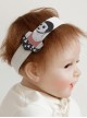 Cute Fashion Baby Birthday Princess Cartoon Sunglasses Cool Girl Hairband