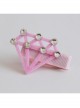 Cute Fashion Princess Fabric Diamond Cute Lady Girl Baby Hairpin