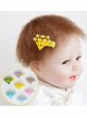 Cute Fashion Princess Fabric Diamond Cute Lady Girl Baby Hairpin