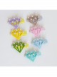 Cute Fashion Princess Fabric Diamond Cute Lady Girl Baby Hairpin