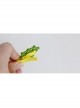 Cute Fashion Princess Fabric Diamond Cute Lady Girl Baby Hairpin