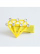 Cute Fashion Princess Fabric Diamond Cute Lady Girl Baby Hairpin