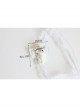 Fashion Cute White Lace Butterfly Bear Birthday Holiday Stretch Baby Girl Hairband
