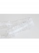 Fashion Cute White Lace Butterfly Bear Birthday Holiday Stretch Baby Girl Hairband