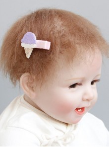 Ice Cream Shiny Fashion Cute Girl Princess Baby Birthday Hairpin