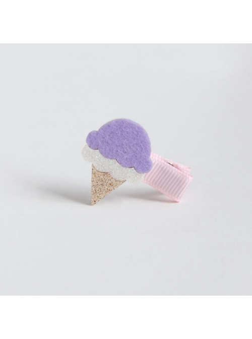 Ice Cream Shiny Fashion Cute Girl Princess Baby Birthday Hairpin