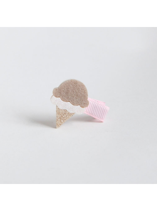 Ice Cream Shiny Fashion Cute Girl Princess Baby Birthday Hairpin