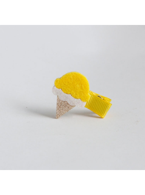 Ice Cream Shiny Fashion Cute Girl Princess Baby Birthday Hairpin
