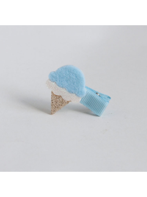 Ice Cream Shiny Fashion Cute Girl Princess Baby Birthday Hairpin