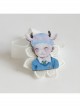Fashion Cute Holiday Birthday White Lace Flower Cartoon Cute Girl Baby Hairband