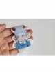 Fashion Cute Holiday Birthday White Lace Flower Cartoon Cute Girl Baby Hairband