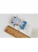 Fashion Cute Holiday Birthday White Lace Flower Cartoon Cute Girl Baby Hairband