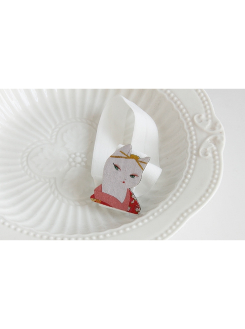 Fashion Birthday Holiday Cute Princess Baby Girl Cartoon Cat Hair Band