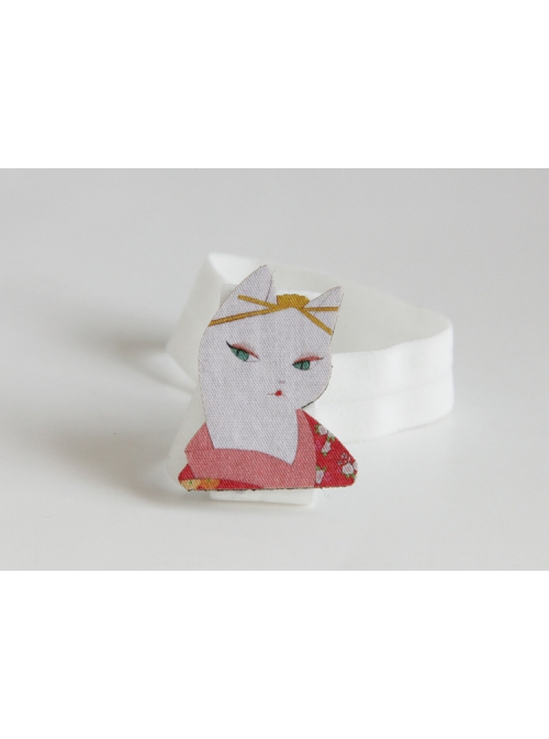 Fashion Birthday Holiday Cute Princess Baby Girl Cartoon Cat Hair Band