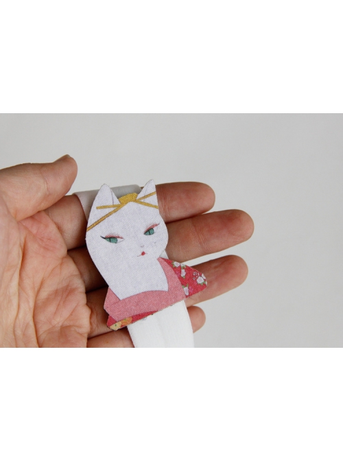 Fashion Birthday Holiday Cute Princess Baby Girl Cartoon Cat Hair Band