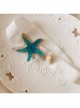 Fashion Cute Blue Starfish Shell Travel Vacation Baby Girl Elastic Hair Band