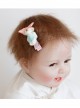 Bear Cartoon Fashion Cute Pink Bow Personality Handmade Girls Princess Hairpin