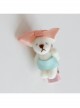 Bear Cartoon Fashion Cute Pink Bow Personality Handmade Girls Princess Hairpin