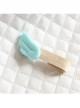 Trend Fashion Cute Simple Blue Wings Baby Girl Cute Christmas Hairpin