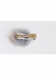 Dreamy Fashion Cute Net Yarn Flowers Girls Baby Birthday Fabric Half-Wrapped Hairpin
