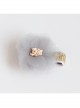 Dreamy Fashion Cute Net Yarn Flowers Girls Baby Birthday Fabric Half-Wrapped Hairpin