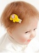 Baby Elephant Baby Flower Pearl Fashion Trend Holiday Birthday Cute Baby Girl Hairpin