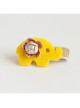 Baby Elephant Baby Flower Pearl Fashion Trend Holiday Birthday Cute Baby Girl Hairpin