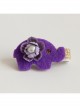 Baby Elephant Baby Flower Pearl Fashion Trend Holiday Birthday Cute Baby Girl Hairpin
