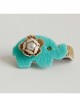 Baby Elephant Baby Flower Pearl Fashion Trend Holiday Birthday Cute Baby Girl Hairpin