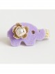Baby Elephant Baby Flower Pearl Fashion Trend Holiday Birthday Cute Baby Girl Hairpin