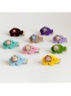 Baby Elephant Baby Flower Pearl Fashion Trend Holiday Birthday Cute Baby Girl Hairpin