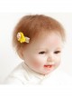 Baby Elephant Baby Flower Pearl Fashion Trend Holiday Birthday Cute Baby Girl Hairpin