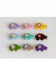 Baby Elephant Baby Flower Pearl Fashion Trend Holiday Birthday Cute Baby Girl Hairpin