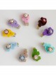 Baby Elephant Baby Flower Pearl Fashion Trend Holiday Birthday Cute Baby Girl Hairpin