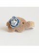 Baby Elephant Baby Flower Pearl Fashion Trend Holiday Birthday Cute Baby Girl Hairpin