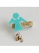 Cute Fashion Simple Little Angel Golden Flower Core Baby Girl Christmas Thanksgiving Hairpin