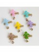 Cute Fashion Simple Little Angel Golden Flower Core Baby Girl Christmas Thanksgiving Hairpin
